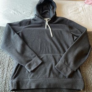 Abercrombie & Fitch Fuzzy Hoodie